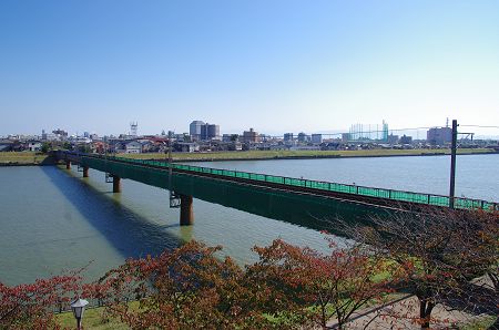 関屋分水橋梁