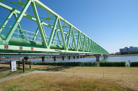 白山下水道橋