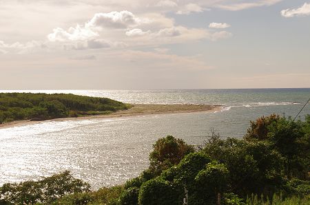 大河津分水河口