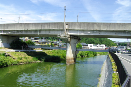 第2天竜川橋梁・人道橋